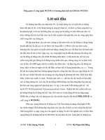 Tổng quan về công nghệ WCDMA và hướng phát triển từ GSM lên WCDMA