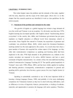 NGHIÊN cứu về THÁI độ và sự ưa THÍCH của SINH VIÊN ở NHỮNG TRÌNH độ TIẾNG KHÁC NHAU  với VIỆC CHỮA lỗi BẰNG lời của GIÁO VIÊN TRONG kỹ NĂNG nói tại KHOA sư PHẠM TIẾNG ANH