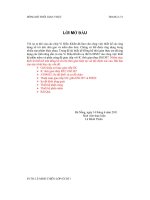 Thiết kế đồng hồ thời gian thực ứng dụng tính năng có sẵn của vi điều khiển 89S52