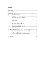 Phân hệ vệ tinh tổng đài A1000E10 và ứng dụng tại huyện Lập Thạch