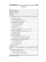 Nghiên cứu và mô phỏng một số cơ chế bảo vệ, khôi phục đường trong MPLS TE