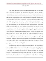 Một số bài học kinh nghiệm trong phát triển ngoại thương của trung quốc và gợi ý đối với việt nam