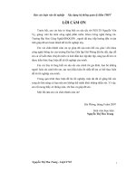 Xây dựng hệ thống quản lý điểm cho hs trường Trần Phú