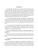 đề tài thảo luận nhóm HOU