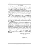 Quy hoạch, cải tạo lưới điện hạ áp xã Văn Môn huyện Yên Phong tỉnh Bắc Ninh