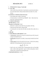 BÀI GIẢNG CHƯƠNG TRUYỀN NHIỆT