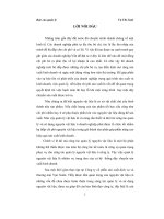 Công tác sử dụng nguyên vật liệu trong công ty cổ phần sản xuất và dịch vụ thương mại vạn xuân