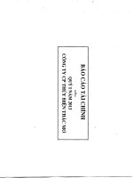 báo cáo tài chính quý 1 năm 2013 công ty cổ phần thủy điện thác mơ