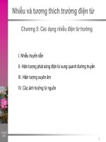 Nhiễu và tương thích trường điện từ   chương 5 các dạng nhiễu điện tử cơ bản