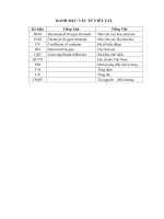 Nghiên cứu khả năng xử lý  nước thải sinh hoạt bằng màng sinh học trên một số vật liệu tại trường đại học nông lâm thái nguyên