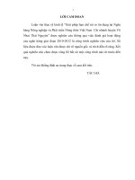 Giải pháp hạn chế rủi ro tín dụng tại Ngân hàng Nông nghiệp và Phát triển Nông thôn Việt Nam  Chi nhánh huyện Võ Nhai Thái Nguyên