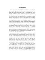 Xây dựng chương trình quản lý bán hàng tại cửa hàng sách 292 Tây Sơn Hà Nội