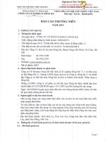 tổng công ty sông đà công ty cổ phần someco sông đà báo cáo thường niên 2013