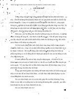 THIẾT KẾ HỆ THỐNG ĐIỀU CHỈNH TỐC ĐỘ ĐỘNG CƠ ĐIỆN MỘT CHIỀU