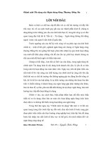 Chính sách của ngân hàng công thương đống đa  thực trạng và giải pháp