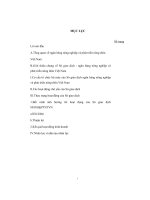 Thực tập tổng hợp tại sở giao dịch ngân hàng nông nghiệp và phát triển nông thôn việt nam