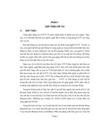 Các thuật toán nén dữ liệu thông dụng hiện nay và so sánh tính hiệu quả của việc nén một số loại dữ liệu khác nhau giữa hai loại mã nén Shannon Fano và Huffman
