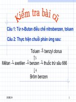 bài 35 một số hidro cacbon thơm khác