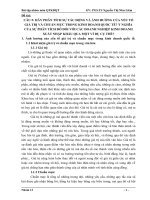 PHÂN TÍCH sự tác ĐỘNG và ẢNH HƯỞNG của yếu tố GIÁ TRỊ và CHUẨN mực