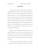 Tìm hiểu chung về động cơ điện một chiều và phương pháp điều khiển tốc độ động cơ kích từ độc lập