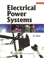 TÀI LIỆU HAY VỀ HỆ THỐNG ĐIỆN (Electrical Power Systems)
