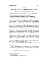 Hoàn thiện hạch toán chi phí sản xuất và tính giá thành sản phẩm tại công ty xi măng bút sơn
