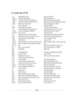 Thiết kế hệ thống MSAN ALCATEL 1540 LITESPAN ứng dụng cho thành phố Lạng Sơn