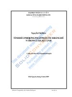 đồ án tốt nghiệp tìm hiểu phương pháp phân tích bằng bên trong tài liệu ảnh