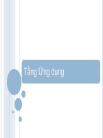 GT Mạng máy tính  Application Layer