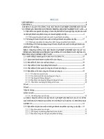 Kế toán tập hợp chi phí sản xuất và tính giá thành sản phẩm tại công ty cổ phần xây dựng và thương mại lepro Việt Nam