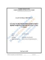 đồ án tốt nghiệp xây dựng hệ thống điều khiển thiết bị phun sương cho nhà máy xử lý rác t