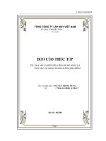 Nhà máy nhiệt điện Uông Bí mở rộng và nhà máy xi măng Tràng Kênh Hải Phòng