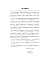 Nghiên cứu và phát triển một số sản phẩm tính toán khắp nơi và di động (Ubiquitous and Mobile Computing)