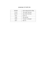 Nghiên cứu xử lý nước thải sinh hoạt khu ký túc xá k đại học thái nguyên bằng mô hình bãi lọc ngầm trồng cây