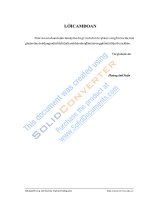 đồ án tốt nghiệp nghiên cứu tổng hợp bộ điều chỉnh lai sử dụng trong hệ thống tuỳ động