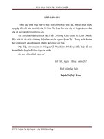 Đồ Án Tốt Nghiệp - Giải Pháp Tạo Động Lực Cho Người Lao Động Tại Công Ty Cổ Phần Đình đô