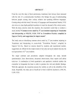 CÁC lỗi THƯỜNG gặp của SINH VIÊN năm HAI NGÀNH BIÊN – PHIÊN DỊCH, đại học NGOẠI NGỮ, đại học QUỐC GIA hà nội KHI DỊCH VIỆT ANH TRONG GIÁO TRÌNH THỰC HÀNH DỊCH” của NGUYỄN VIỆT kỳ và GIẢI PHÁP