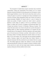 KHOẢNG CÁCH QUYỀN lực TRONG môi TRƯỜNG đại học, TIẾP NHẬN bởi SINH VIÊN úc và SINH VIÊN VIỆT NAM