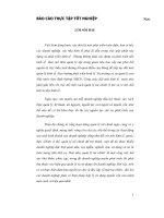 Vốn và việc nâng cao hiệu quả sử dụng vốn công ty đông bắc