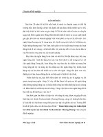 Hoàn thiện công tác thẩm định tài chính dự án tại ngân hàng thương mại cổ phần kỹ thương việt nam  techcombank chi nhánh chương dương