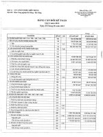 công ty cổ phần thủy điện miền trung bảng cân đối kế toán báo cáo lưu chuyển tiền tệ báo cáo kết quả hoạt động kinh doanh báo cáo tài chính quý 2 năm 2013 ngày 30 tháng 6 năm 2013