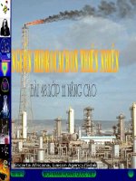 nguồn hiđrocacbon thiên nhiên