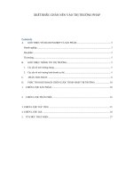 Xuất khẩu chân nến vào thị trường Pháp