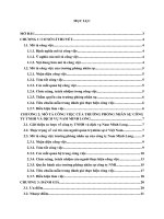 TIỂU LUẬN MÔN HỌC DATA MINING CHỦ ĐỀ: Agent – Data Mining  Web Mining  OLAP