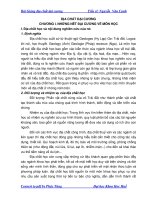 Bài giảng địa chất đại cương