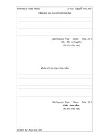 ĐỒ ÁN MÔN HỌC MÔN HỌC Hệ thống nhúng Tìm hiểu và đưa ra mô hình quang báo sử dụng LED ma trận 8x32.