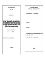 tội tàng trữ, vận chuyển, mua bán trái phép hoặc chiếm đoạt chất ma túy trong luật hình sự việt nam và thực tiễn điều tra, truy tố, xét xử ở tỉnh hà nam giai đoạn 2005-2010