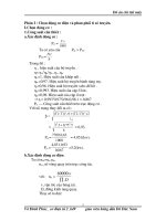 đồ án chi tiêt máy gồm 40 đồ án