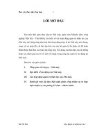 Thực tập tổng hợp tại nhà máy gạch men mikado