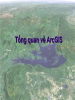 Kiến thức toàn tập về ArcGIS